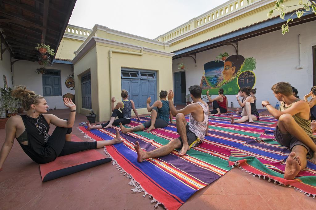 The Mansion 1907 Hostel Mysore Ngoại thất bức ảnh