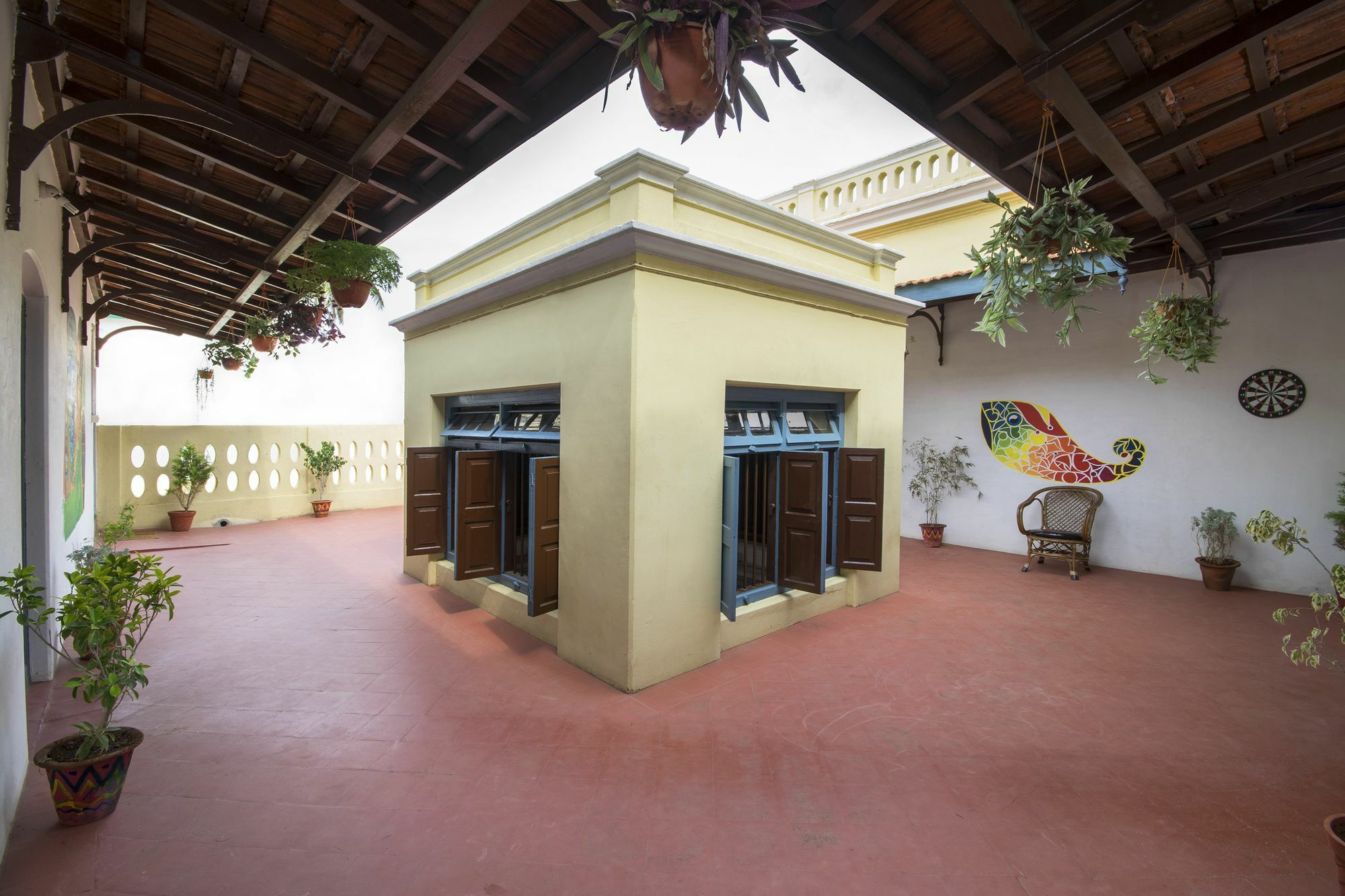 The Mansion 1907 Hostel Mysore Ngoại thất bức ảnh