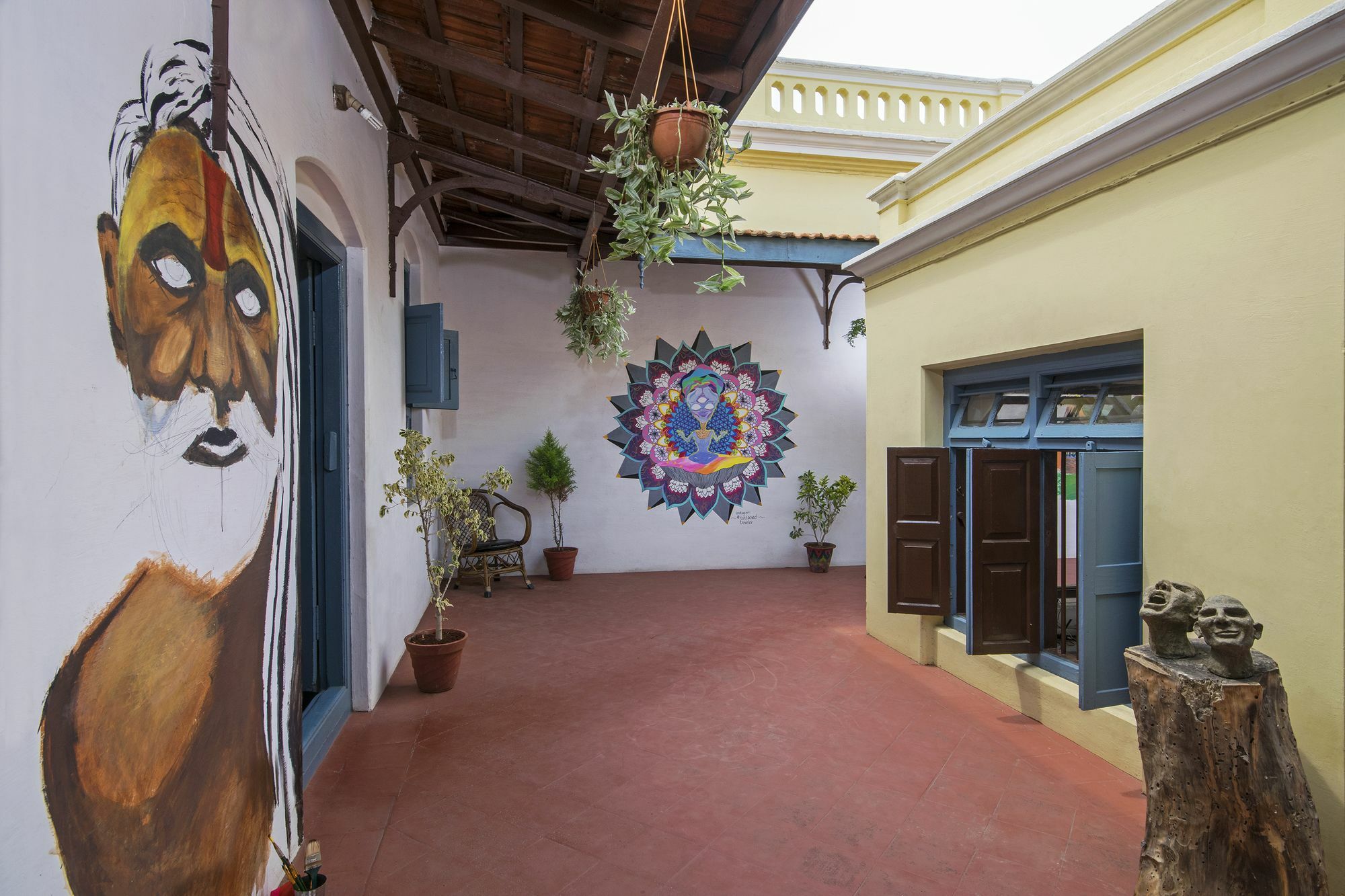 The Mansion 1907 Hostel Mysore Ngoại thất bức ảnh