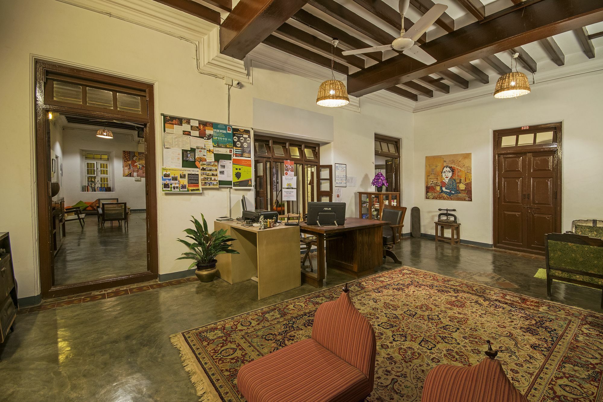 The Mansion 1907 Hostel Mysore Ngoại thất bức ảnh